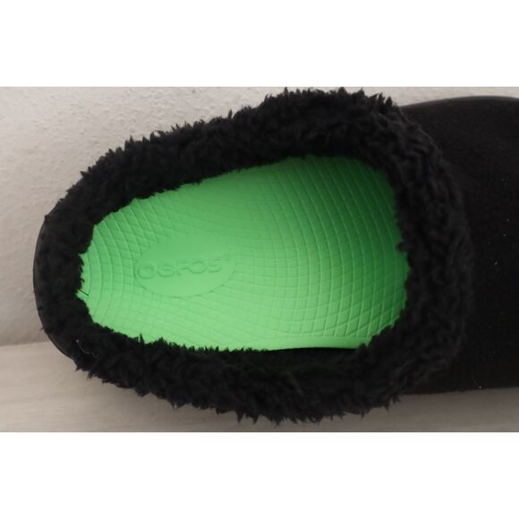 OOFOS 5284 Men\'s Sz 11D Black OOCOOZIE Mule Slip-On Shoes main image 7